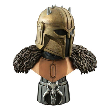 Star Wars: The Mandalorian Legends in 3D Bust 1/2 The Armorer 25 cm - The Happy Toy Store